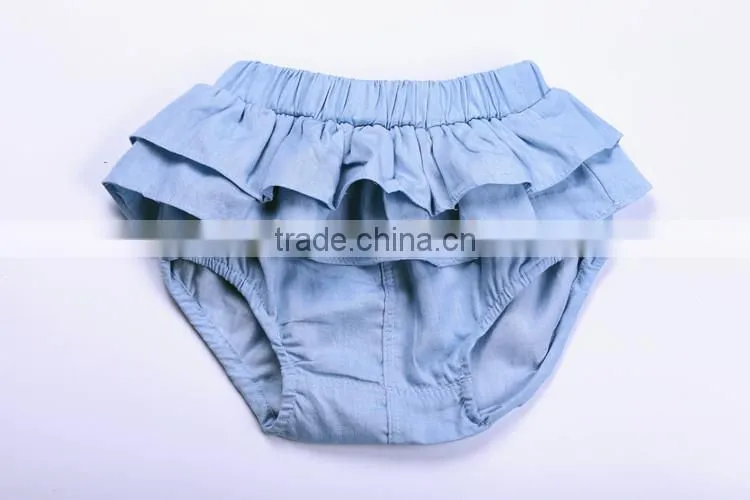 Ruffle Bloomer Tutu Design Shorts Newborn Baby Clothes Boutique Modern Apparel