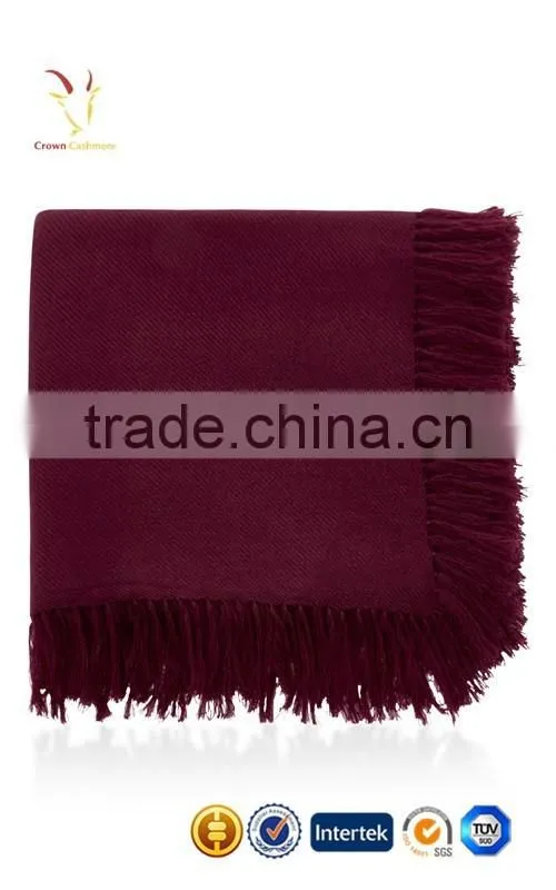Vendor Woven Beautiful Merino Wool Scarves for Sale