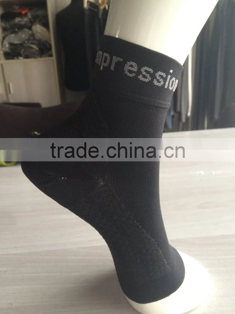 compression Running football shin guard sleeves