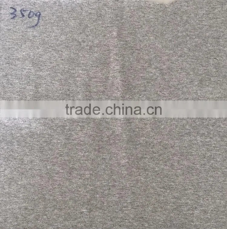 New Arrival Gots Certification 100% Organic Cotton Fabric French Terry 300gsm