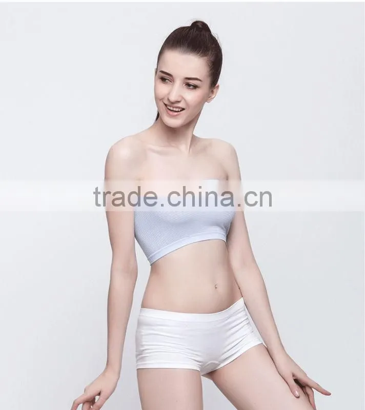 Factory Provide Seamless Girl Sexy Tube Sexy Bra