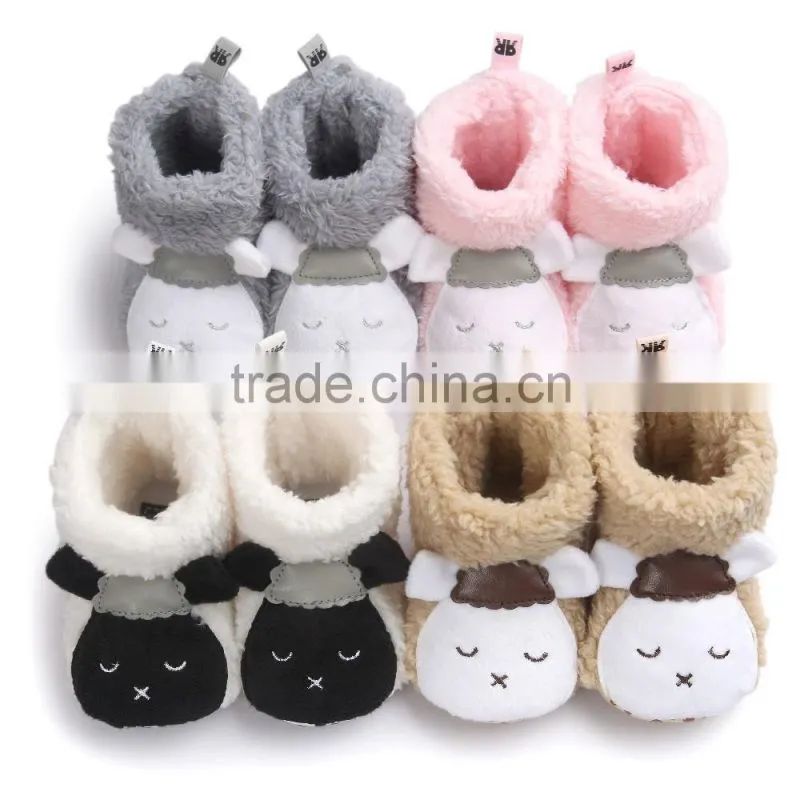 quality comfortable baby cartoon boots