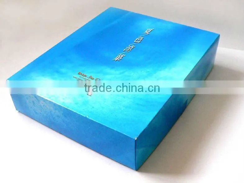cardboard print&packaging of sweet refreshments box