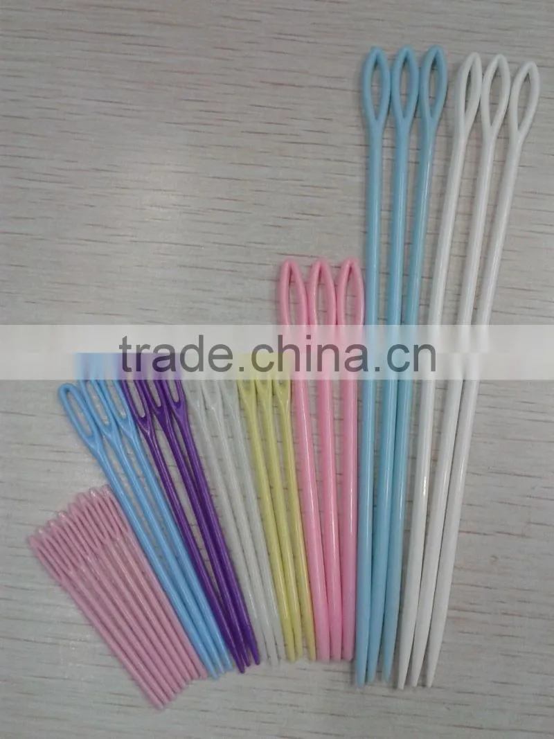 For kids colorful plastic needle factory price YL-E127