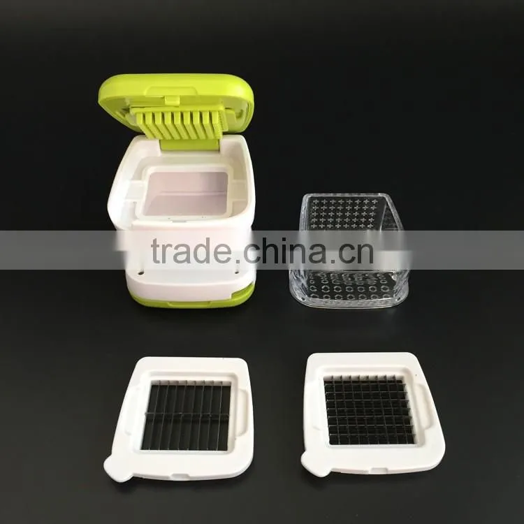 Kitchen Gadget Magic Garlic Peeler Peeled Garlic skin peeler stainless steel pressure slices and dices garlic peeler