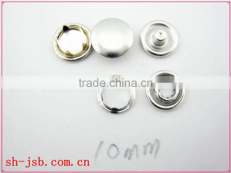 brass snap button plastic snap button