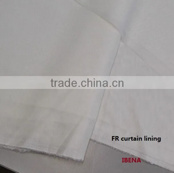 FR bedding sheet fabric & lining