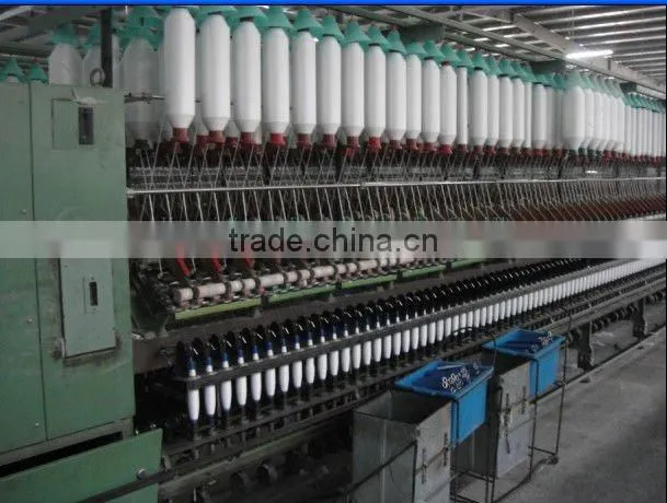 high tenacity raw white sewing thread,100% polyester spun thread raw white