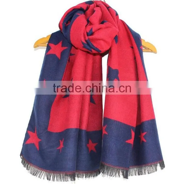 2017 Factory Online Wholesale Pashmina Women Clothing Blanket scarf