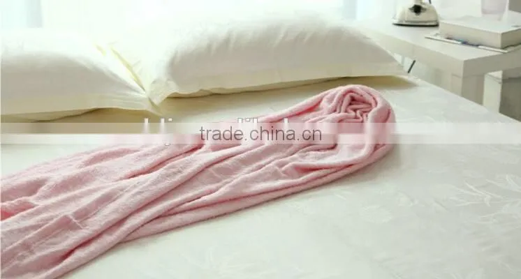 Comfortable Bamboo fiber air conditioning blanket