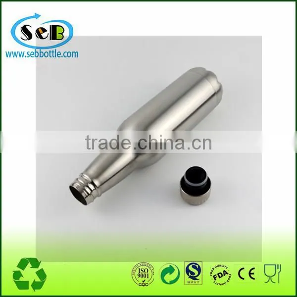 Best price vacuum insulated double wall stainless steel water bottle