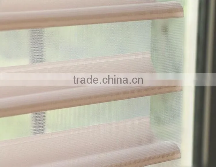 100% polyester shangerila roller blinds shade curtain fabric in rolls