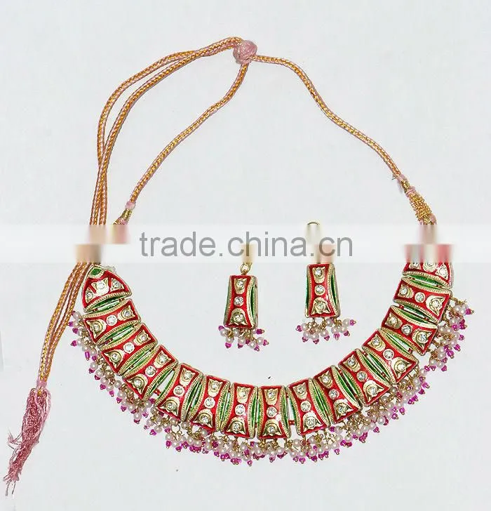 Handcrafted Jewelry, Jaipur fashion jewelry