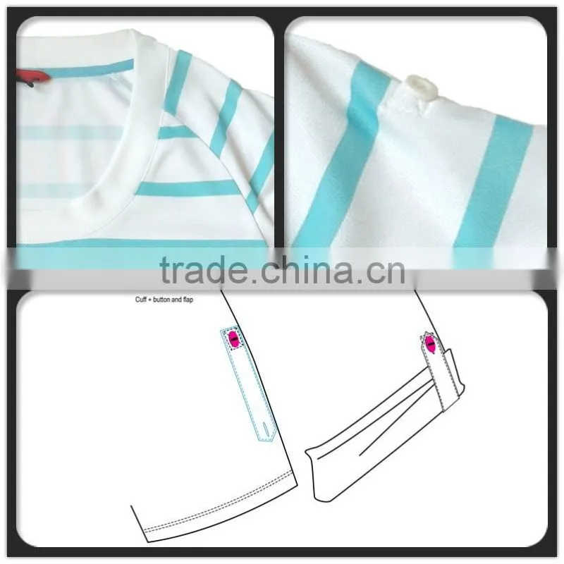 T184-092-1481SG Custom T-shirt Labels And Tags With Stripe