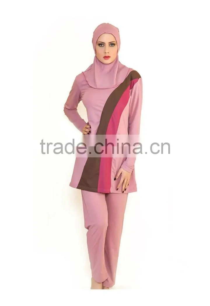 Woman New Full Body Cover Swimwear