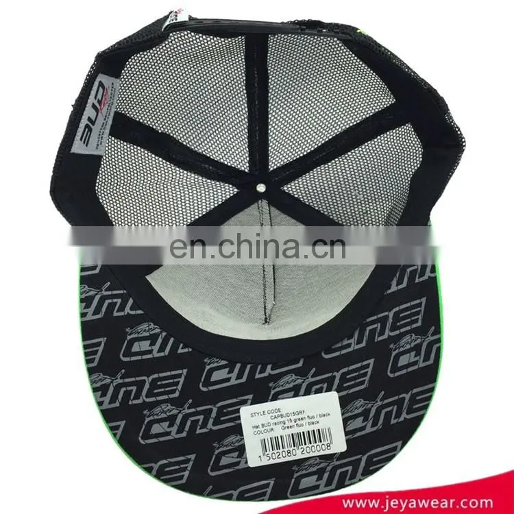 5 panel custom Snapback caps with embroidery for women