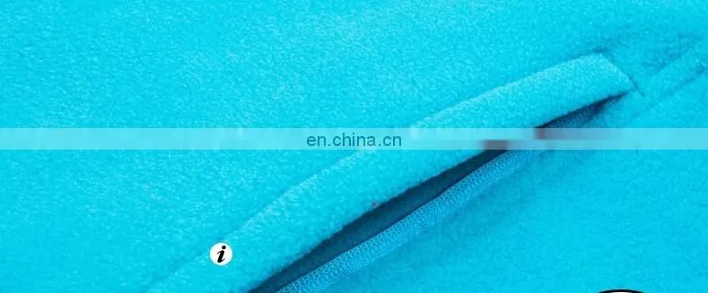 Women warm full zip jacket