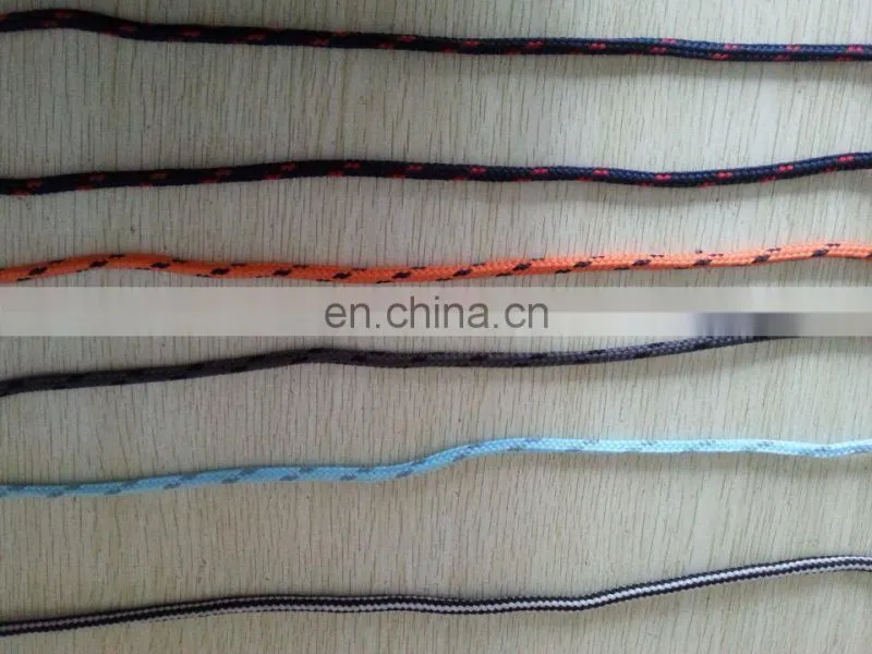 Free sample! wholesale colored braided cotton cord
