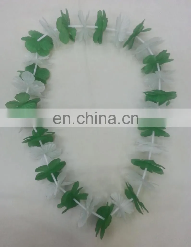 Hawaiian Luau Jumbo Silk Flower Leis Tropical Party