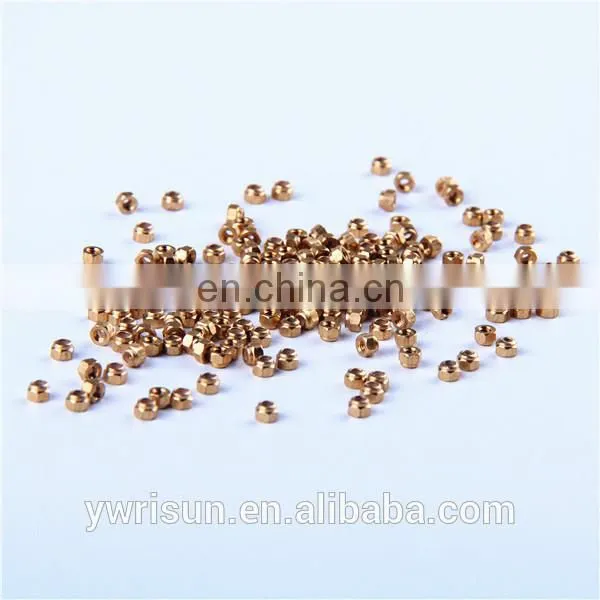 Wholesale Fingerboard Nylon Lock Self Lock Nut For Finger Skateboard