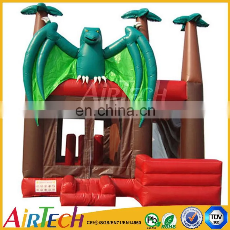 Fast delivery inflatable bouncer combo for bird