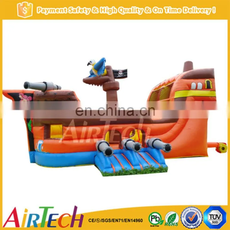 top selling high quality outdoor giant inflatable slide for kids