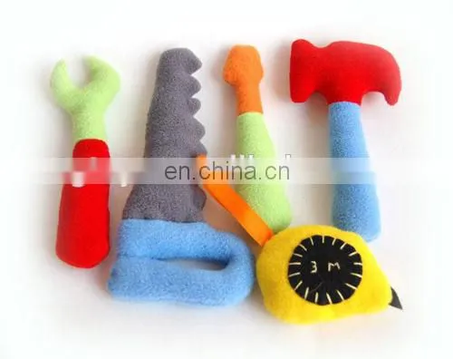 Baby toys Plush materials tool set toys