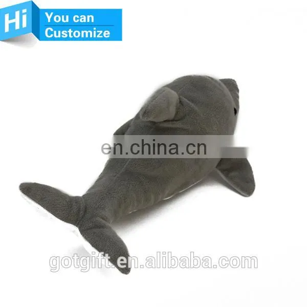hot custom dolphin toy plush, stuffed plush dolphin