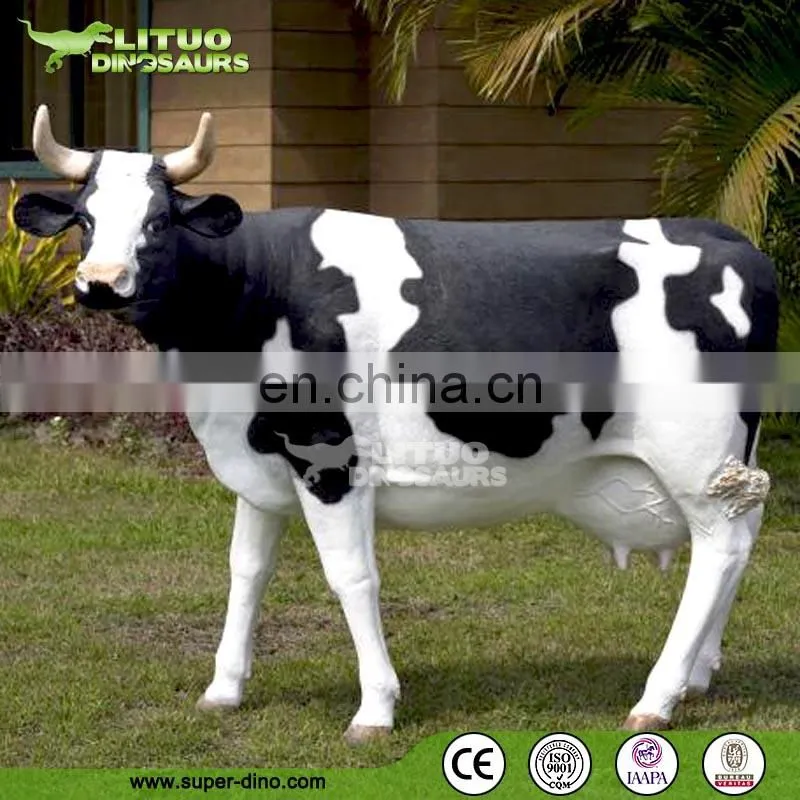 High Qaulity Life-size Fiberglass Panda