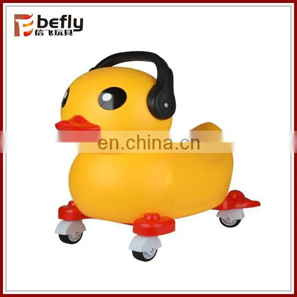 Newest plastic baby sit car baby toy