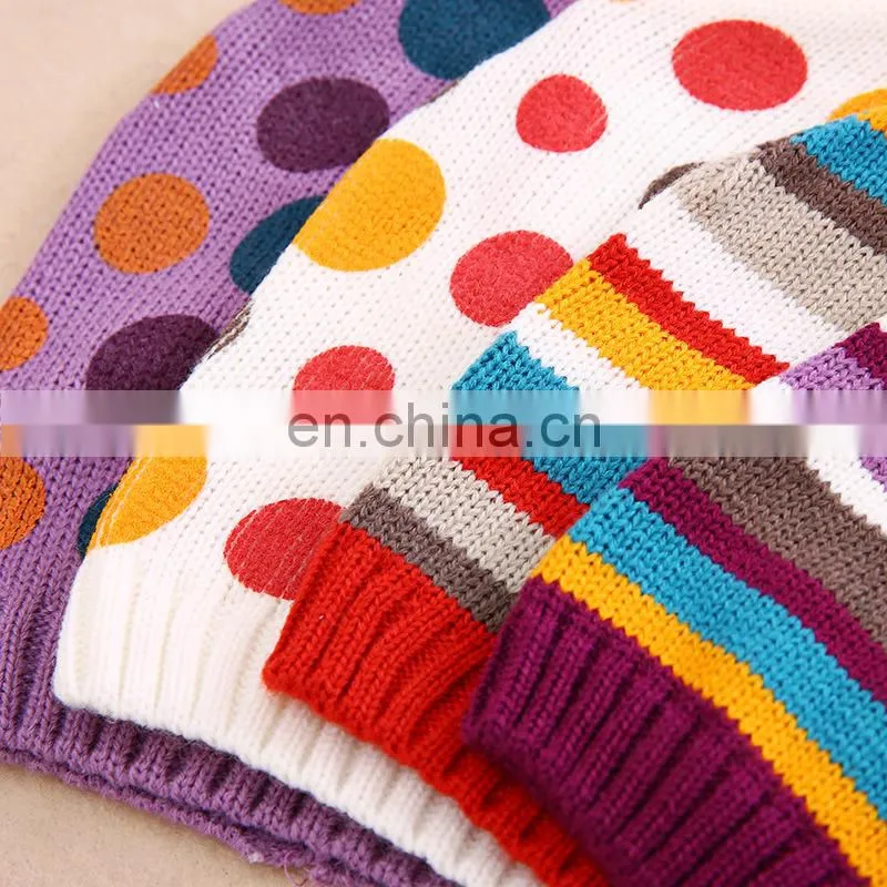 Autumn winter baby wool hat, knitted hat