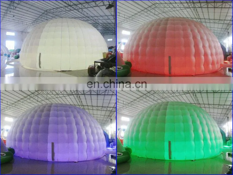 Outdoor Inflatable sport dome tent inflatable air tight tent for sports