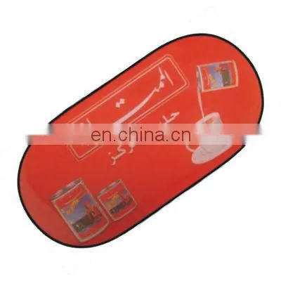 polyster rear window portable protective car windshield/ sunshade
