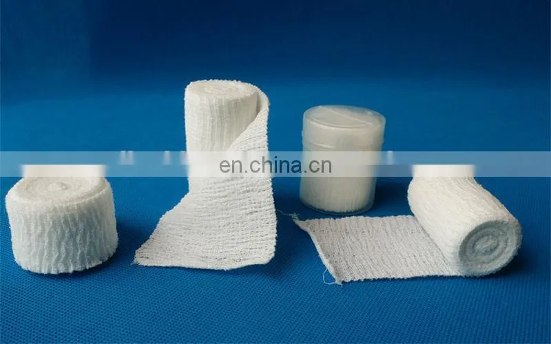 Spandex Elastic Crepe Bandage With Blue Thread