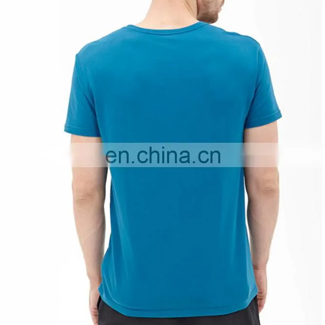 Man custom sports Gym fit plain compression tight shirt