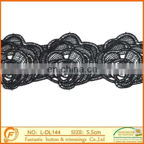 fashionable embroidery bulk lace trim
