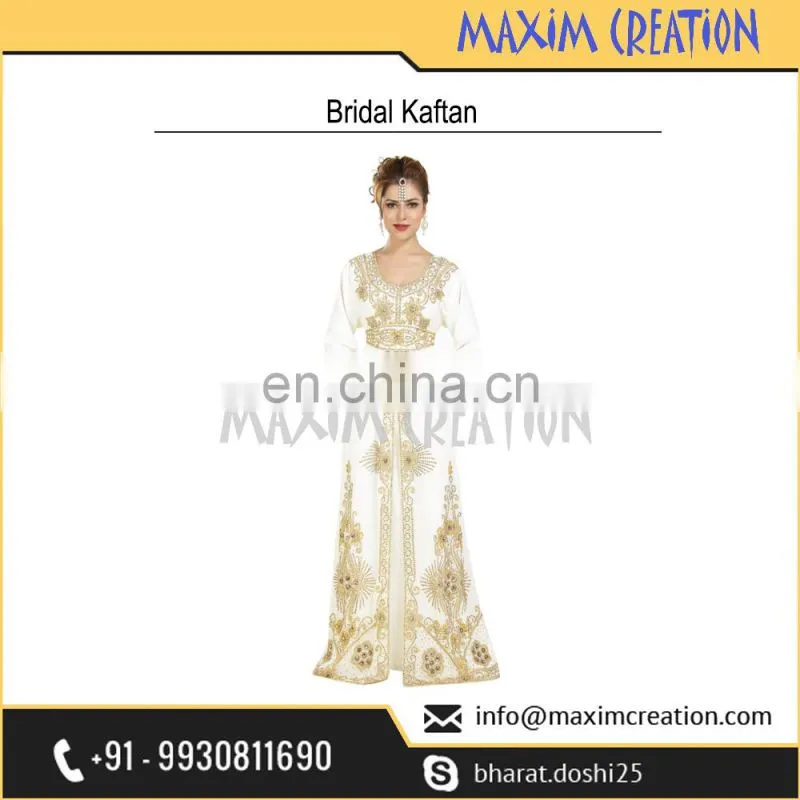 Moroccan Caftan Wedding Gown Niqah Dress Perfect For Any Occasion 6568