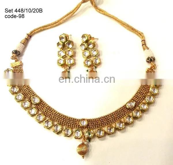 traditional jewelery necklace manufacturer, choker jewellery necklace exporter
