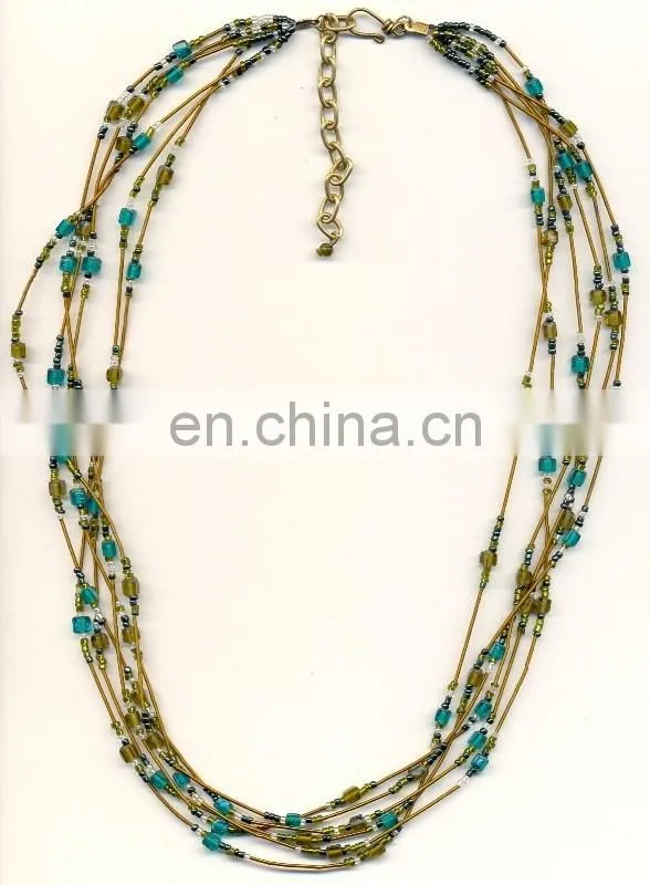 Fashion jewelry matching costume