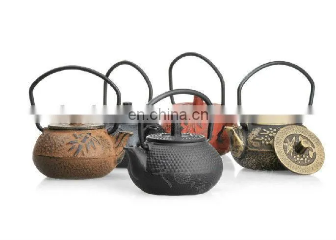 Japanese China cast iron teapot