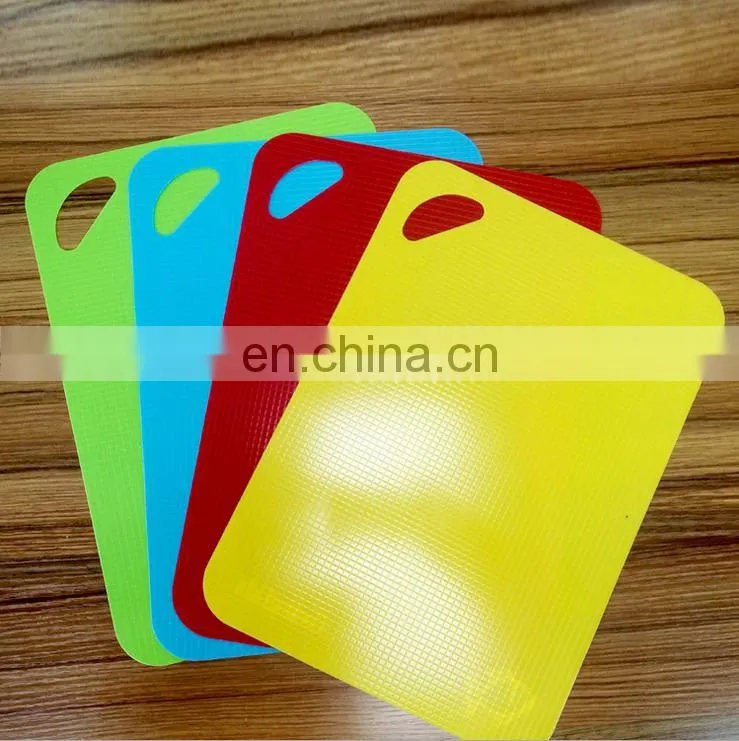 Customized Flexible thin Plastic Chopping Blocks