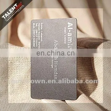 customized plastic Business member plastic card,vip pvc card