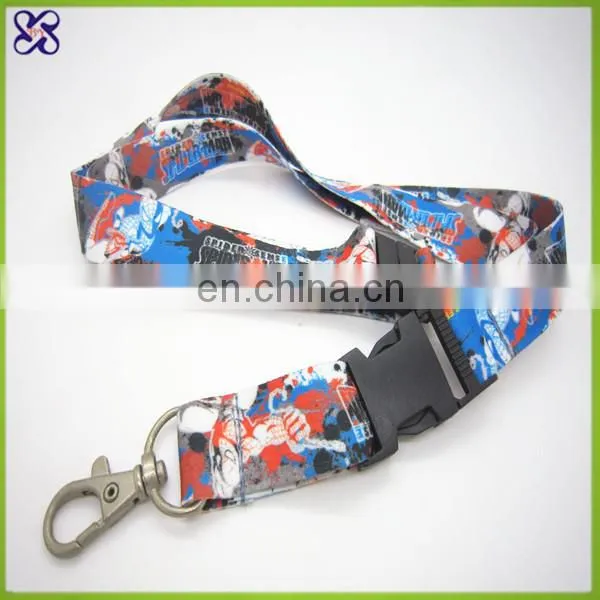 hot sale customized army uniform lanyard/name branded lanyard