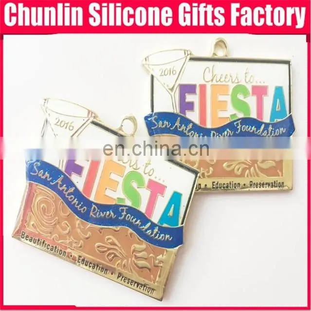 custom engraved high quality metal medal