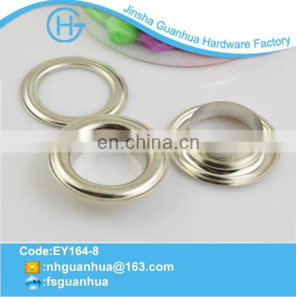 2014 New item colored metal grommets for clothing