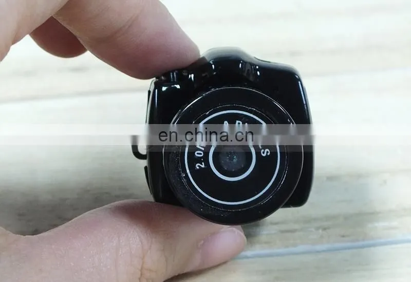 1280*960 pixels 8.0 MP Mini Wireless Camera Mini DVR Y2000 HD mini digital camera