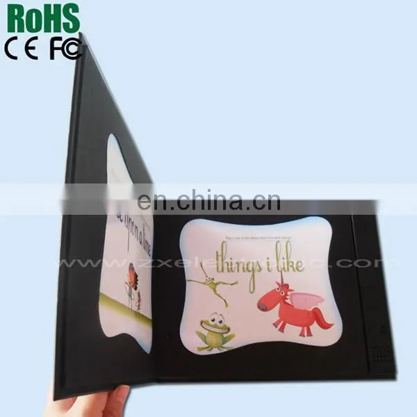 Hardcover Baby Record Book With Customized Printing