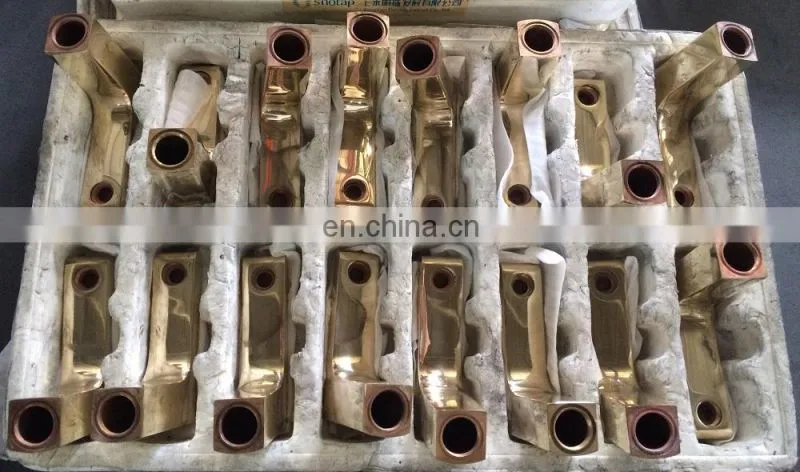 Water tap auto parts aluminum copper die casting machine