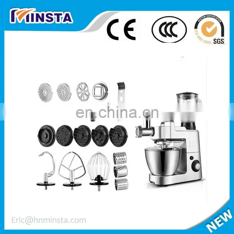 Multifunction industrial egg beater/food mixer
