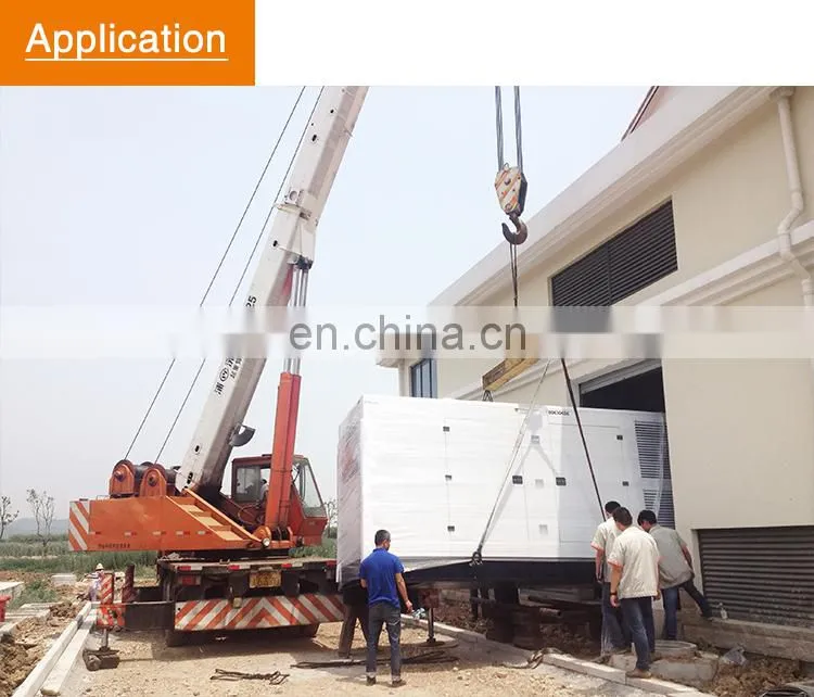 Silent 25kva 30kva deutz diesel generator price